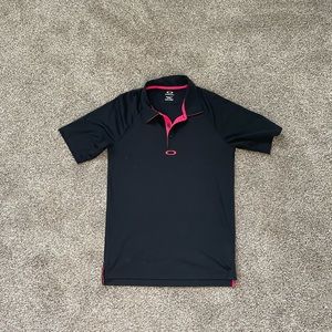 Oakley Mens Golf Polo